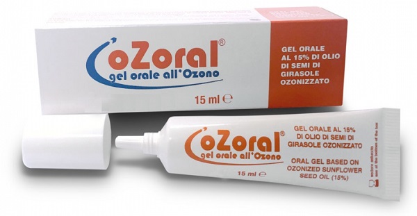 OZORAL GEL ORALE ALL'OZONO 15 ML - Farmacia-flash.it