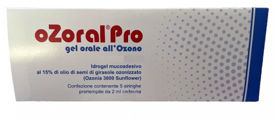 OZORAL PRO GEL ORALE SIRINGHE PRE-RIEMPITE 5 SIRINGHE DA 2 ML - Farmacia-flash.it