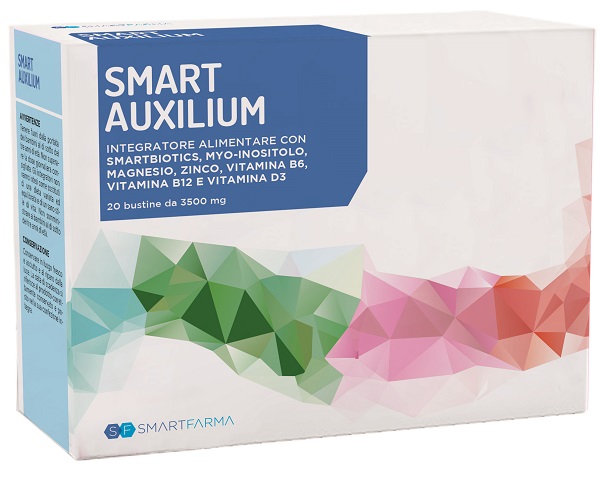 SMART AUXILIUM 20 BUSTINE - Farmacia-flash.it