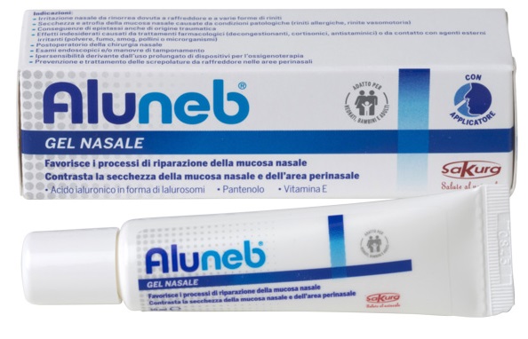 ALUNEB GEL NASALE 10 ML - Farmacia-flash.it