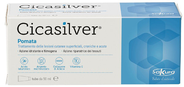CICASILVER POMATA 50 ML - Farmacia-flash.it