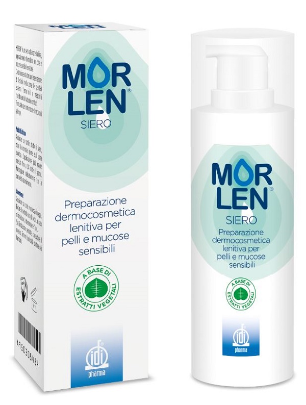 MORLEN SIERO PELLI E MUCOSE SENSIBILI 30 ML - Farmacia-flash.it