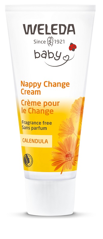 WELEDA CALENDULA CREMA PROTETTIVA SENZA PROFUMO 75 ML - Farmacia-flash.it