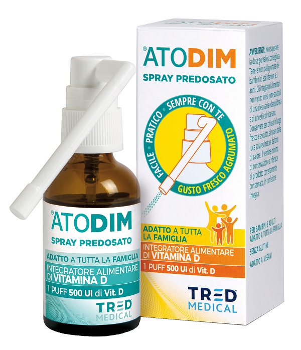 ATODIM SPRAY 30 ML 500UI - Farmacia-flash.it
