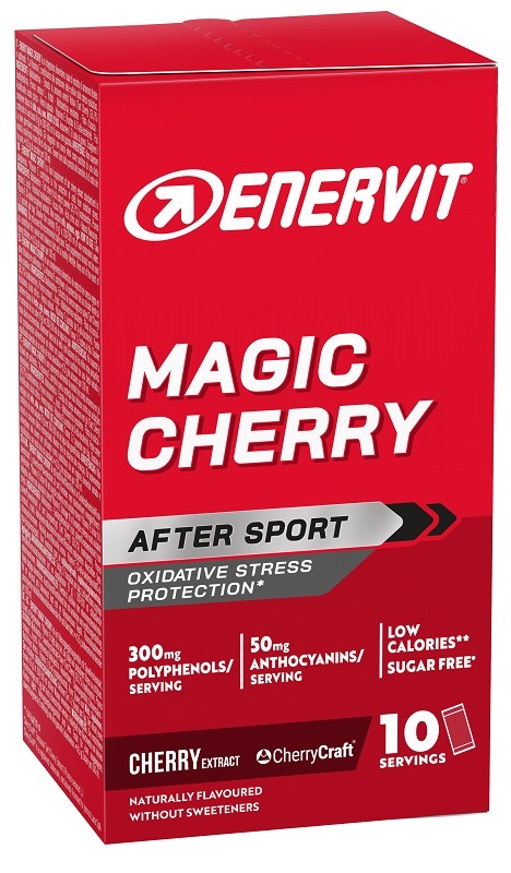 ENERVIT SPORT MAGIC CHERRY 10 BUSTINE - Farmacia-flash.it