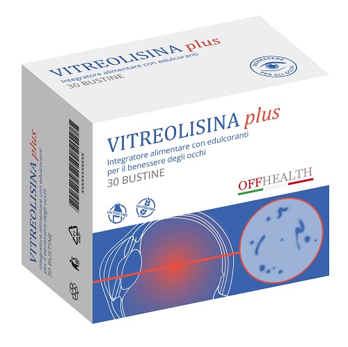 VITREOLISINA PLUS 30 BUSTINE - Farmacia-flash.it
