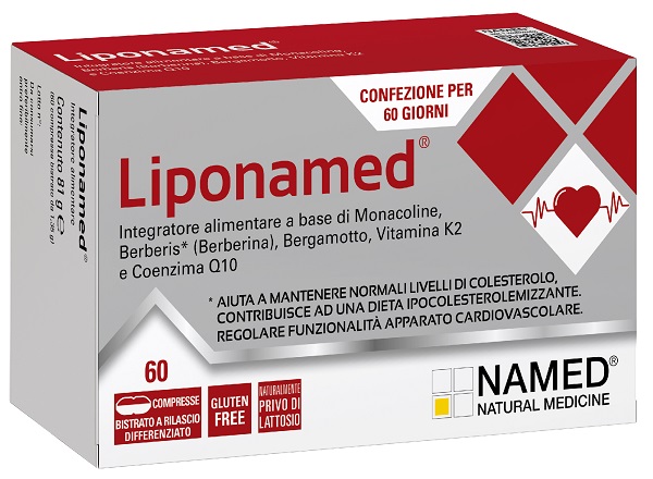 LIPONAMED 60 COMPRESSE - Farmacia-flash.it