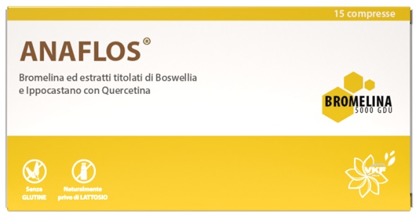 ANAFLOS 15 COMPRESSE - Farmacia-flash.it