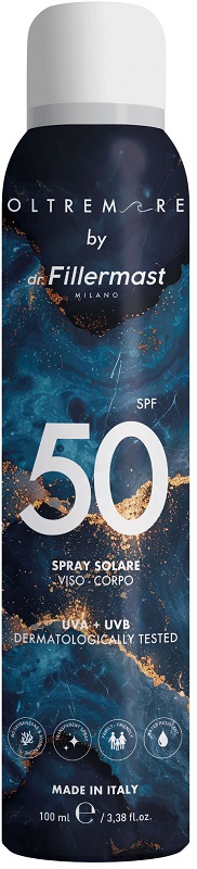 DR FILLERMAST SPRAY 50+ 100 ML - Farmacia-flash.it