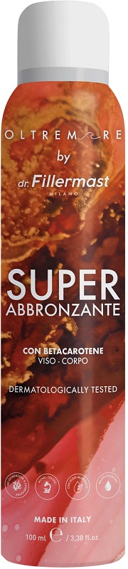 DR FILLERMAST SUPER ABBRONZANTE 100 ML - Farmacia-flash.it