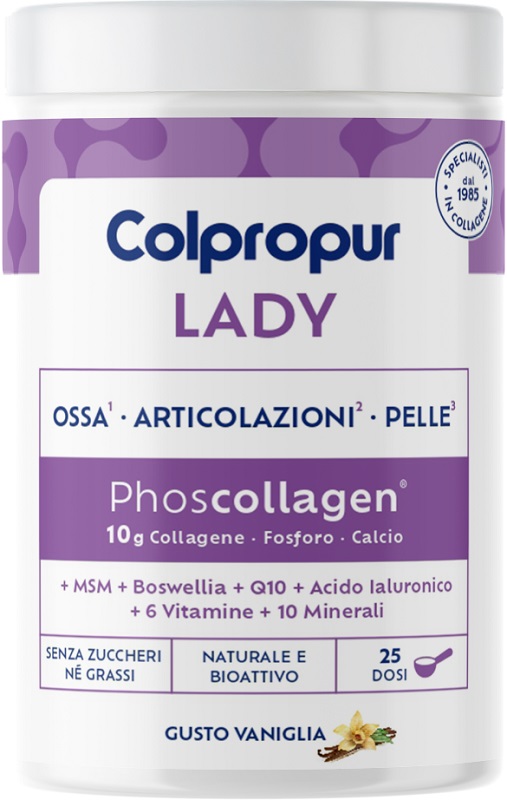 COLPROPUR POSH COLLAGENE LADY VANIGLIA COLPROPUR 332,5 G - Farmacia-flash.it