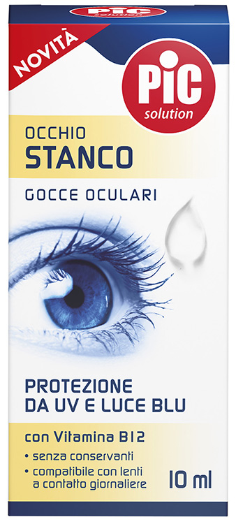 PIC GOCCE OCULARI OCCHIO STANCO 10 ML - Farmacia-flash.it