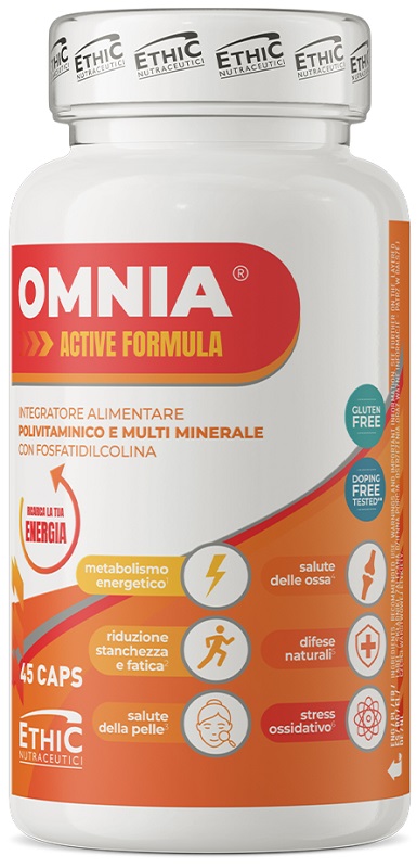 ETHICSPORT OMNIA ACTIVE FORMULA 45 CAPSULE 1100 MG - Farmacia-flash.it
