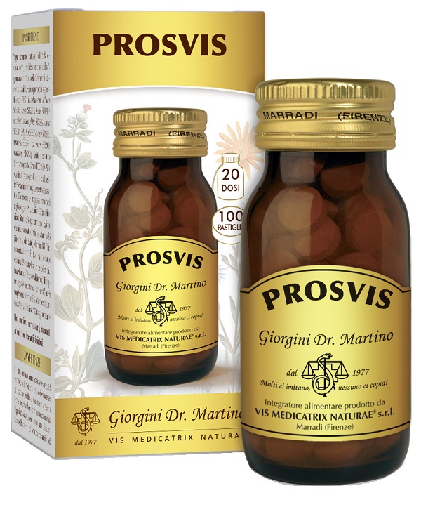 PROSVIS 100 PASTIGLIE - Farmacia-flash.it
