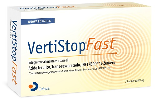 VERTISTOP FAST 20 CAPSULE DA 675 MG - Farmacia-flash.it