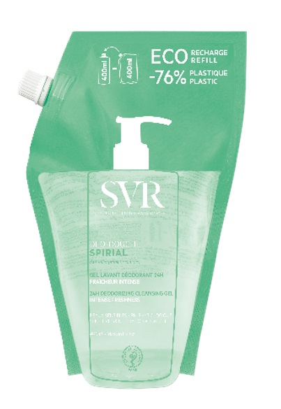 SPIRIAL DEO DOUCHE REFILL 400 ML - Farmacia-flash.it
