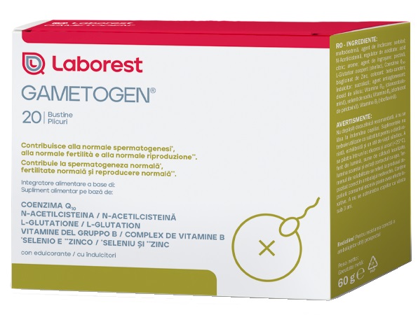 GAMETOGEN 20 BUSTINE - Farmacia-flash.it