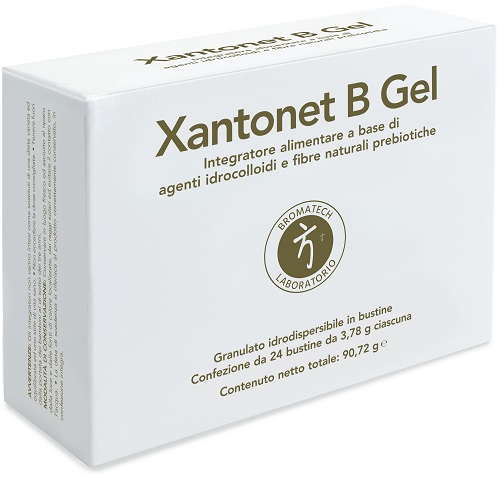 XANTONET B GEL 24 BUSTINE DA 3,78 G - Farmacia-flash.it