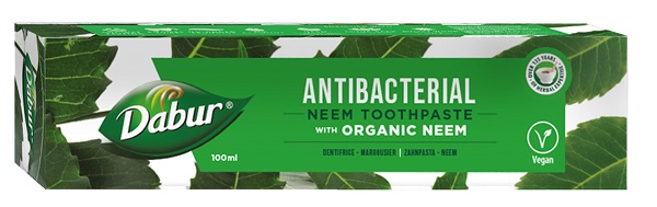 DABUR DENTIFRICIO NEEM BIO 100 ML NUOVA FORMULAZIONE - Farmacia-flash.it
