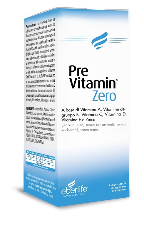 PREVITAMIN ZERO 9 ML - Farmacia-flash.it