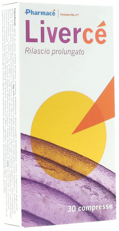 LIVERCE' 30 COMPRESSE - Farmacia-flash.it