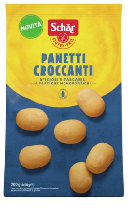 SCHAR PANETTI CROCCANTI 200 G - Farmacia-flash.it