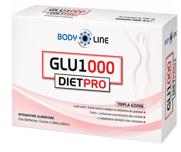 GLU 1000 DIETPRO 30 COMPRESSE - Farmacia-flash.it