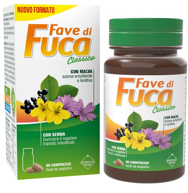 FAVE DI FUCA CLASSICO 90 COMPRESSE - Farmacia-flash.it