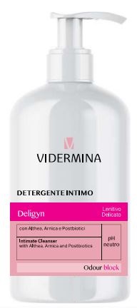 VIDERMINA DELIGYN DETERGENTE INTIMO 500 ML NUOVA FORMULAZIONE - Farmacia-flash.it