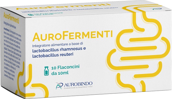 AUROFERMENTI 10 FLACONCINI DA 10 ML - Farmacia-flash.it
