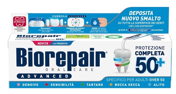 BIOREPAIR ADV PROTEZIONE COMPLETA 50+ 75 ML - Farmacia-flash.it