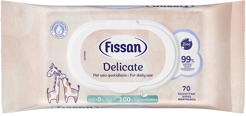 FISSAN SALVIETTE DELICATE NEW 70 PEZZI - Farmacia-flash.it