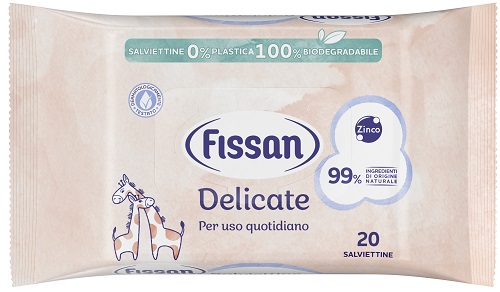 FISSAN SALVIETTE DA VIAGGIO NEW 20 PEZZI - Farmacia-flash.it