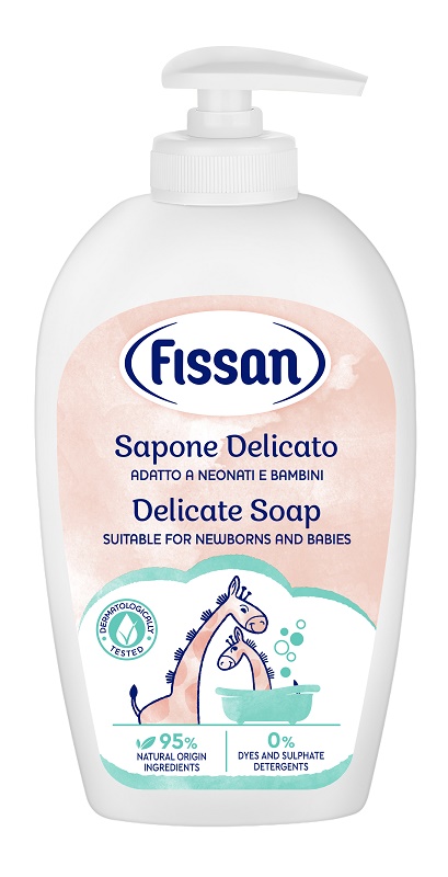 FISSAN SAPONE LIQUIDO NEW 250 ML - Farmacia-flash.it