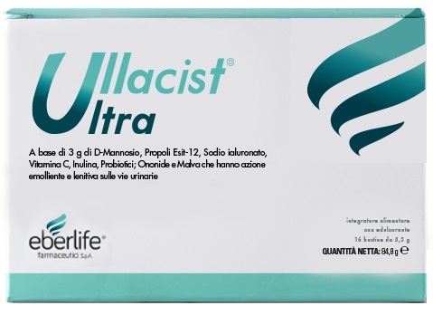 ULLACIST ULTRA 16 BUSTINE DA 5,3 G - Farmacia-flash.it