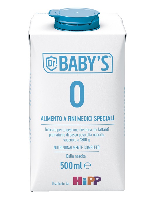 HIPP 0 DR BABY'S 500 ML - Farmacia-flash.it