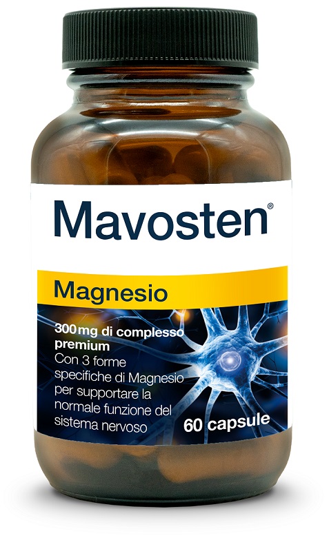 MAVOSTEN MAGNESIO 60 CAPSULE - Farmacia-flash.it