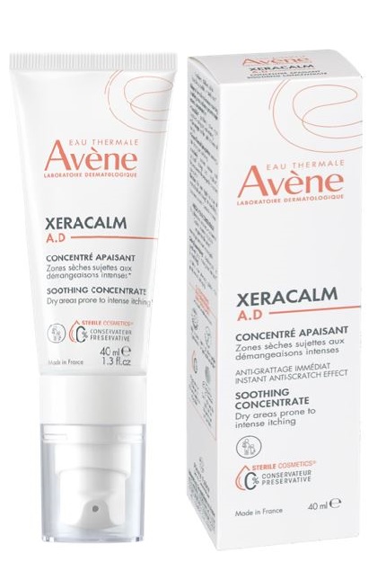 AVENE XERACALM AD CONCENTRATO LENITIVO 40 ML - Farmacia-flash.it