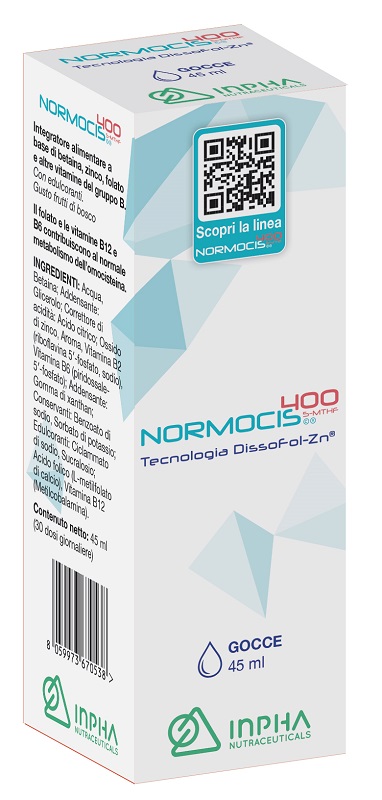 NORMOCIS 400 GOCCE 45 ML - Farmacia-flash.it
