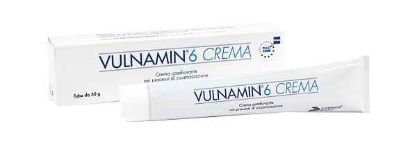 VULNAMIN 6 CREMA 50 G - Farmacia-flash.it