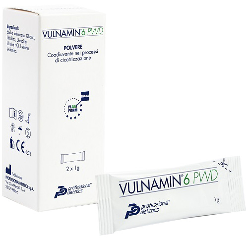 VULNAMIN 6 PWD 2 STICK DA 1 G - Farmacia-flash.it