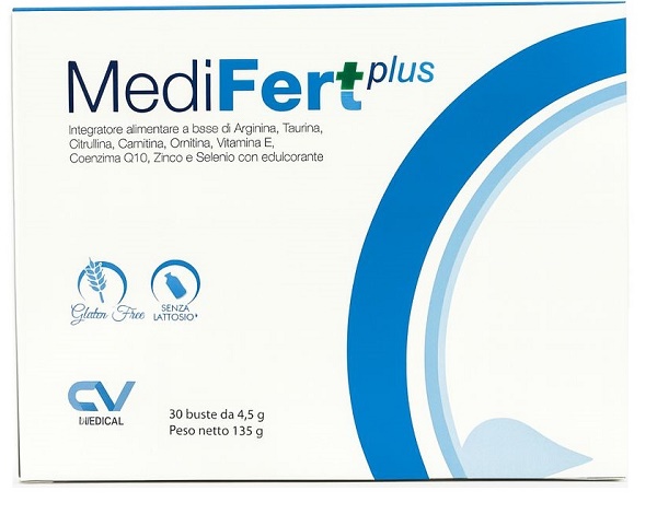 MEDIFERT PLUS 30 BUSTINE 4,5 G - Farmacia-flash.it