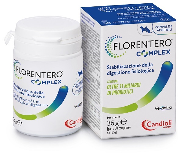 FLORENTERO COMPLEX 30 COMPRESSE - Farmacia-flash.it
