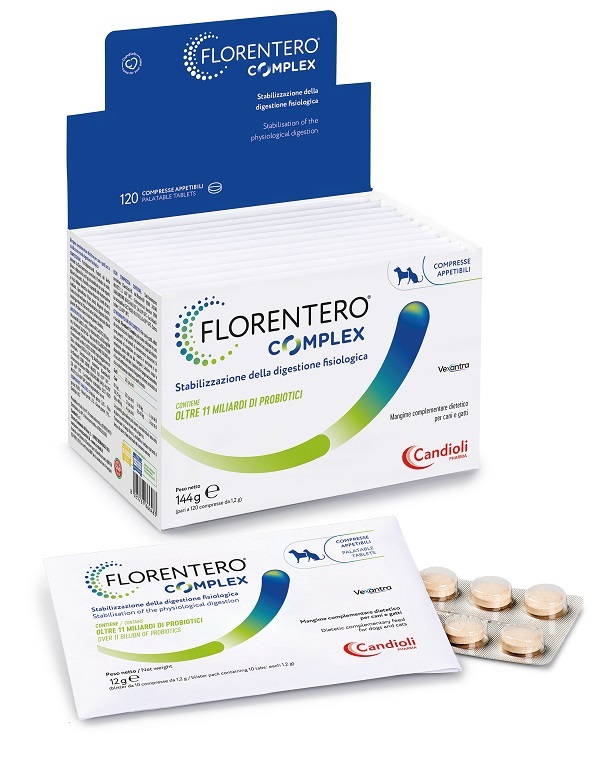 FLORENTERO COMPLEX 120 COMPRESSE - Farmacia-flash.it