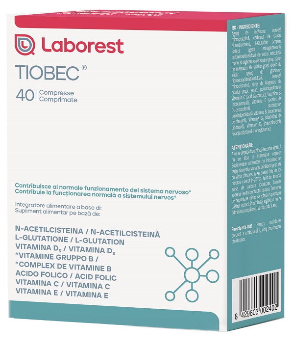 TIOBEC 40 COMPRESSE - Farmacia-flash.it