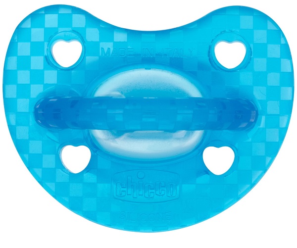 CHICCO GOMMOTTO LUXE FLUO 36-16 BLU 1 PEZZO - Farmacia-flash.it
