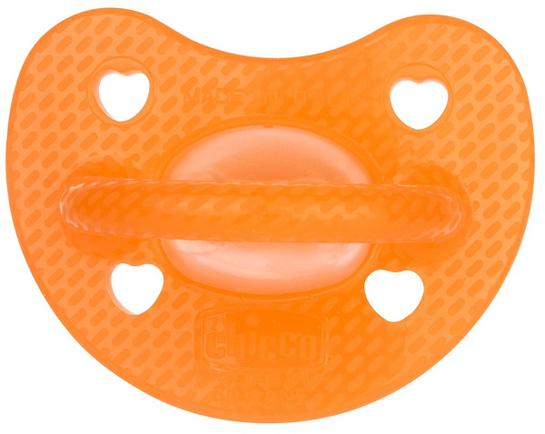 CHICCO GOMMOTTO LUXE FLUO 6-16 ARANCIONE 1 PEZZO - Farmacia-flash.it