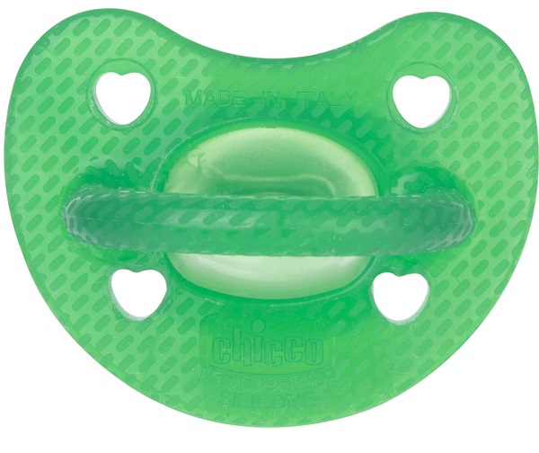CHICCO GOMMOTTO LUXE FLUO 6-16 VERDE 1 PEZZO - Farmacia-flash.it
