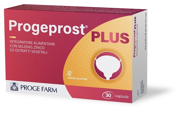 PROGEPROST PLUS 30 CAPSULE - Farmacia-flash.it