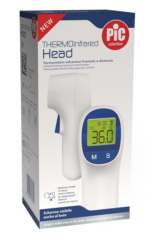 TERMOMETRO PIC THERMOINFRARED HEAD - Farmacia-flash.it